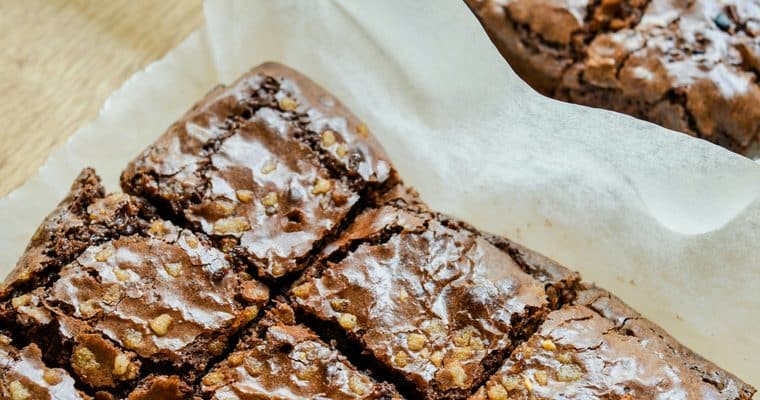 Brownie de xocolata i castanyes